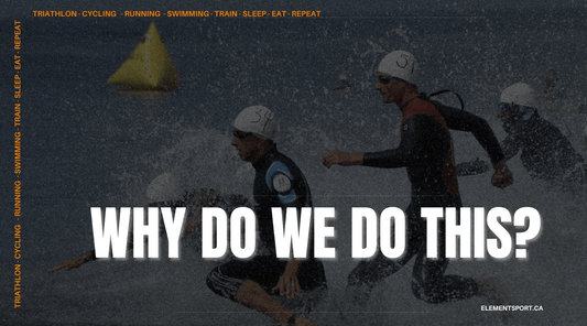 Do Hard Things - Element Tri & Bicycle Works