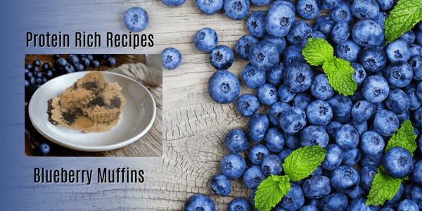 Protein Rich Recipes: My Favourite Blueberry Muffins - Element Tri & Bicycle Works
