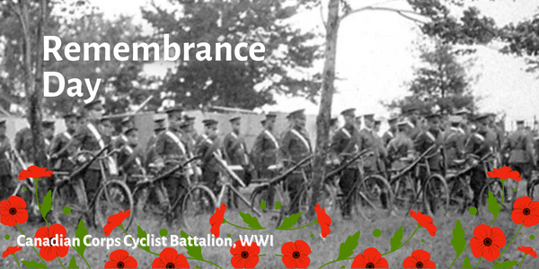 The Canadian Cyclists of World War I, Reconnaissance and Resilience on Two Wheels - Element Tri & Bicycle Works