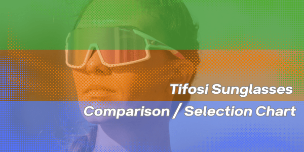 Tifosi Sunglasses Comparison Guide: Find the Right Model for Your Ride - Element Tri & Bicycle Works