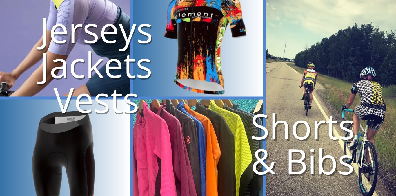 Cycling Clothing - Element Tri & Bicycle Works