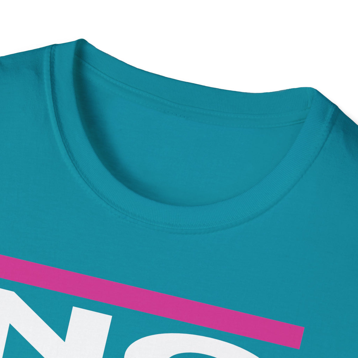 No Excuses Triathlon Tee - Rose & Lime