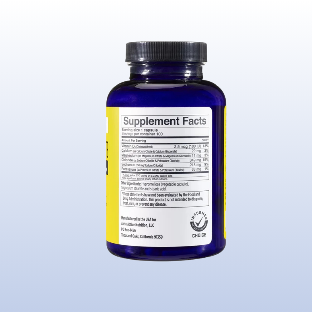 SaltStick Electrolyte Caps