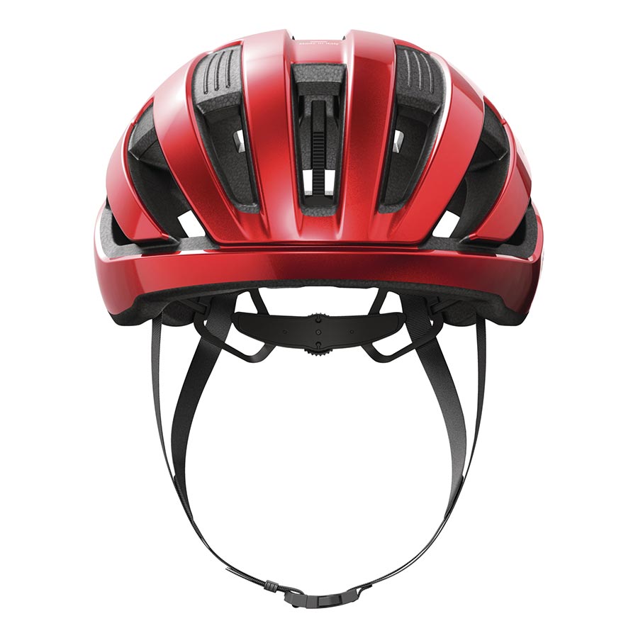 Abus, WingBack, Helmet, M, 52 - 58cm, Performance Red