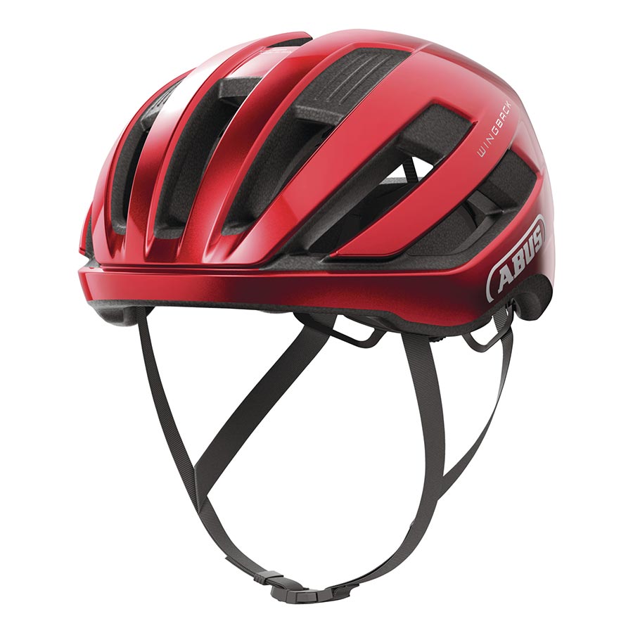 Abus, WingBack, Helmet, M, 52 - 58cm, Performance Red