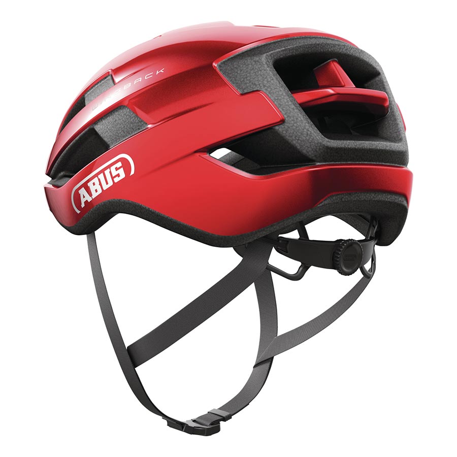 Abus, WingBack, Helmet, M, 52 - 58cm, Performance Red