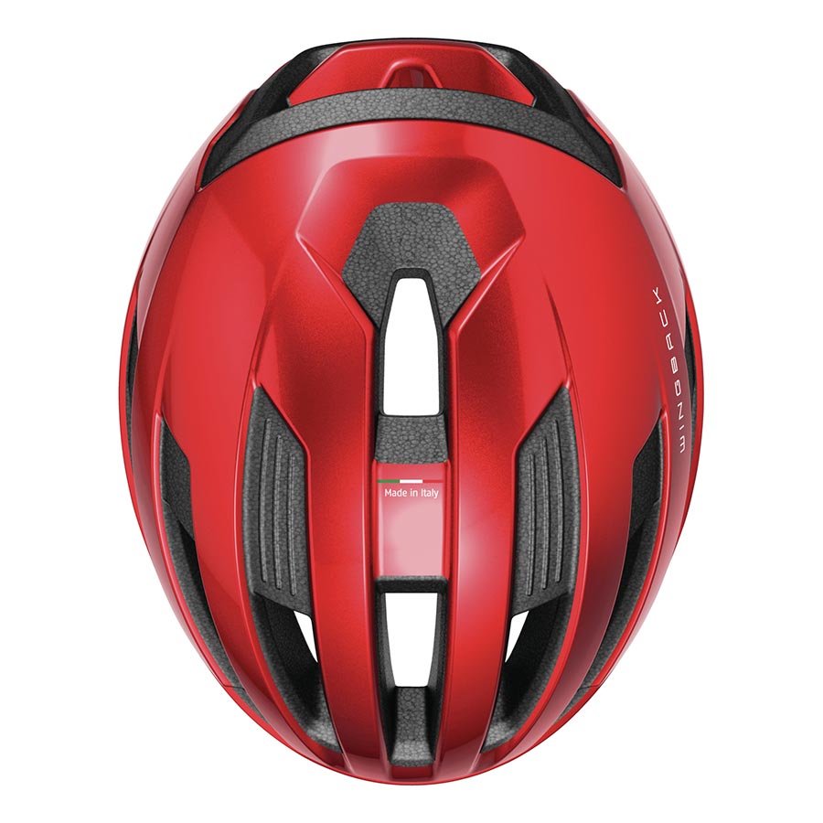 Abus, WingBack, Helmet, M, 52 - 58cm, Performance Red