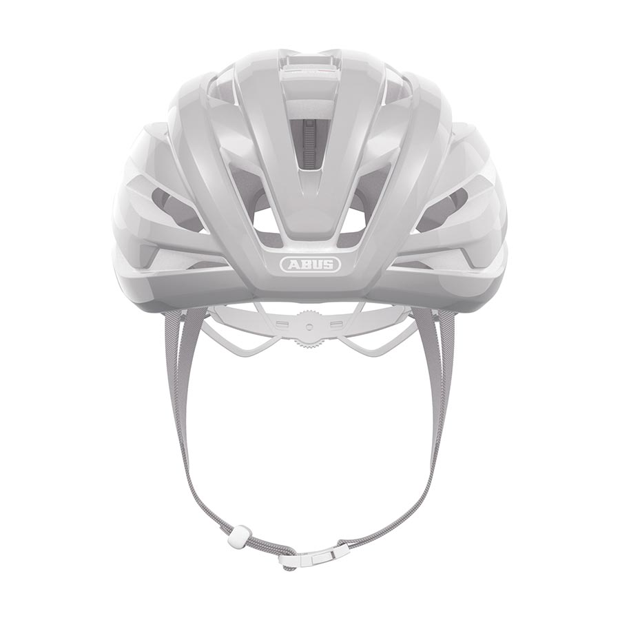 Abus, StormChaser ACE, Helmet, Pure White, L, 59 - 62cm