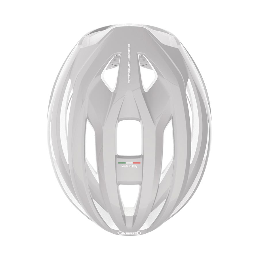 Abus, StormChaser ACE, Helmet, Pure White, L, 59 - 62cm