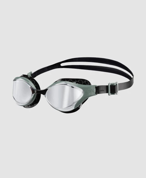Arena Air-Bold Swipe Mirrored Swim Goggles – Open Water & Triathlon
