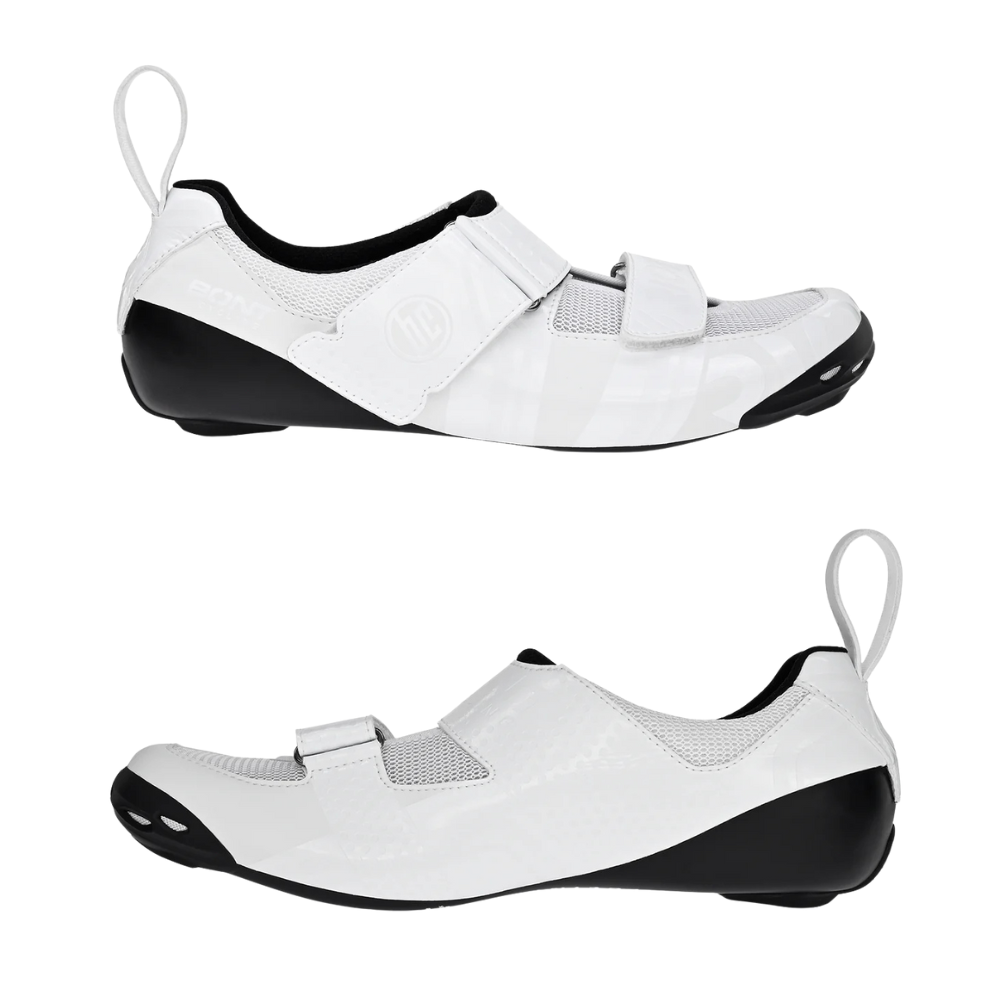 Bont Riot TR+ Triathlon Cycling Shoe – White