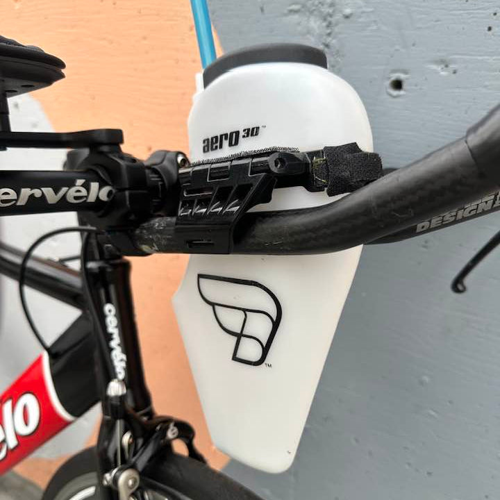 Cervelo Dual with front aero drink 30 bottle and mount