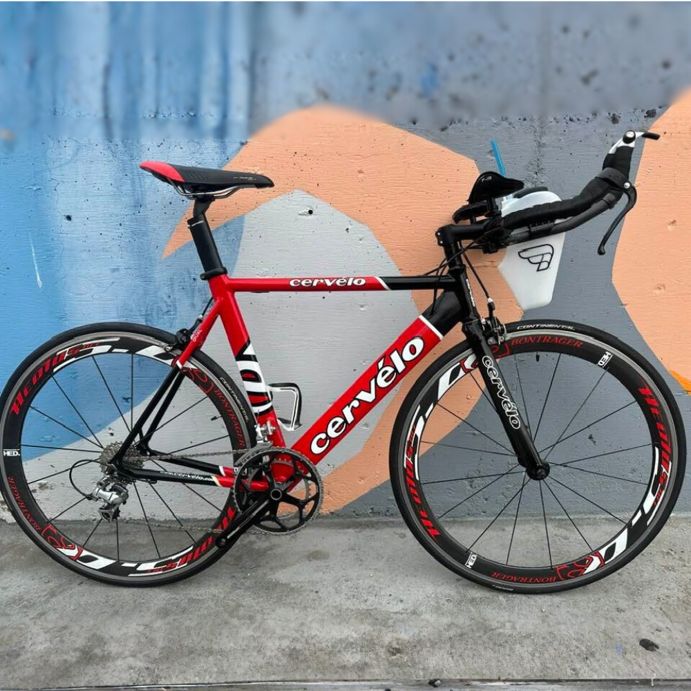 Cervelo Dualist 51 — Renewed Aero Road/Tri Bike with 11-Speed Upgrade – Element Tri & Bicycle Works
