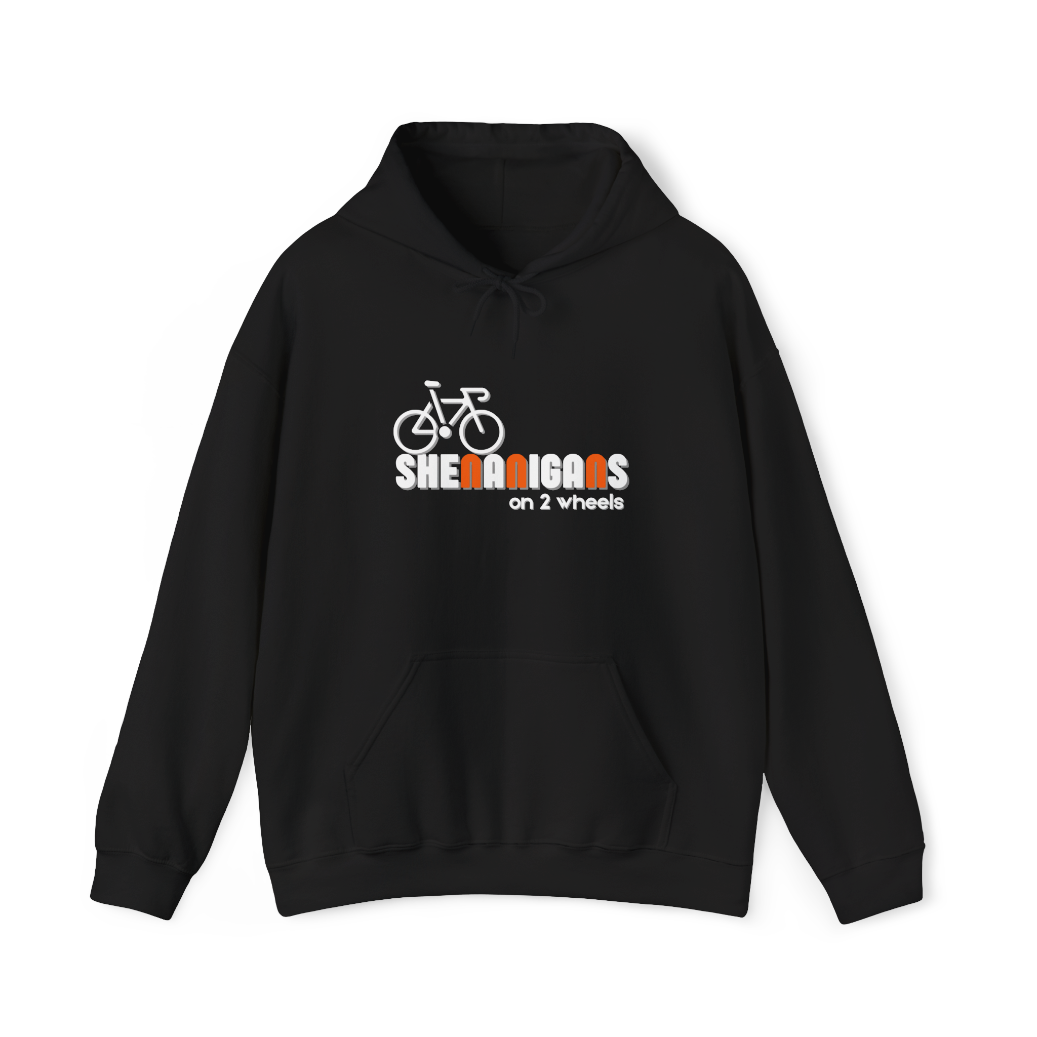 "Shenanigans on 2 Wheels" Hoodie