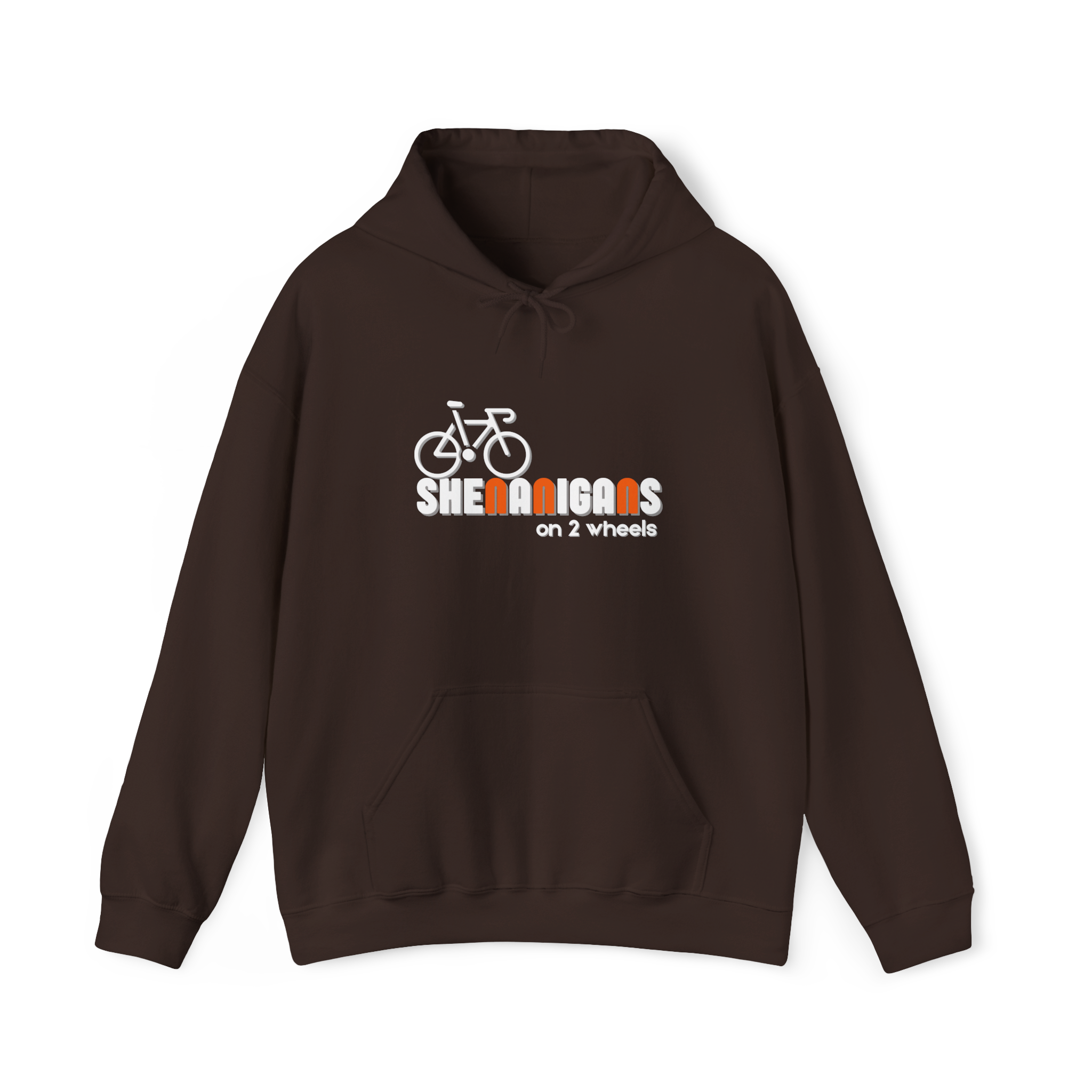 "Shenanigans on 2 Wheels" Hoodie