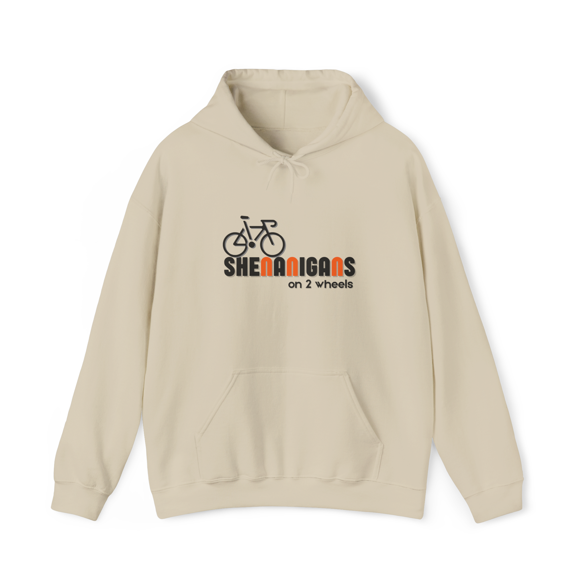 "Shenanigans on 2 Wheels" Hoodie
