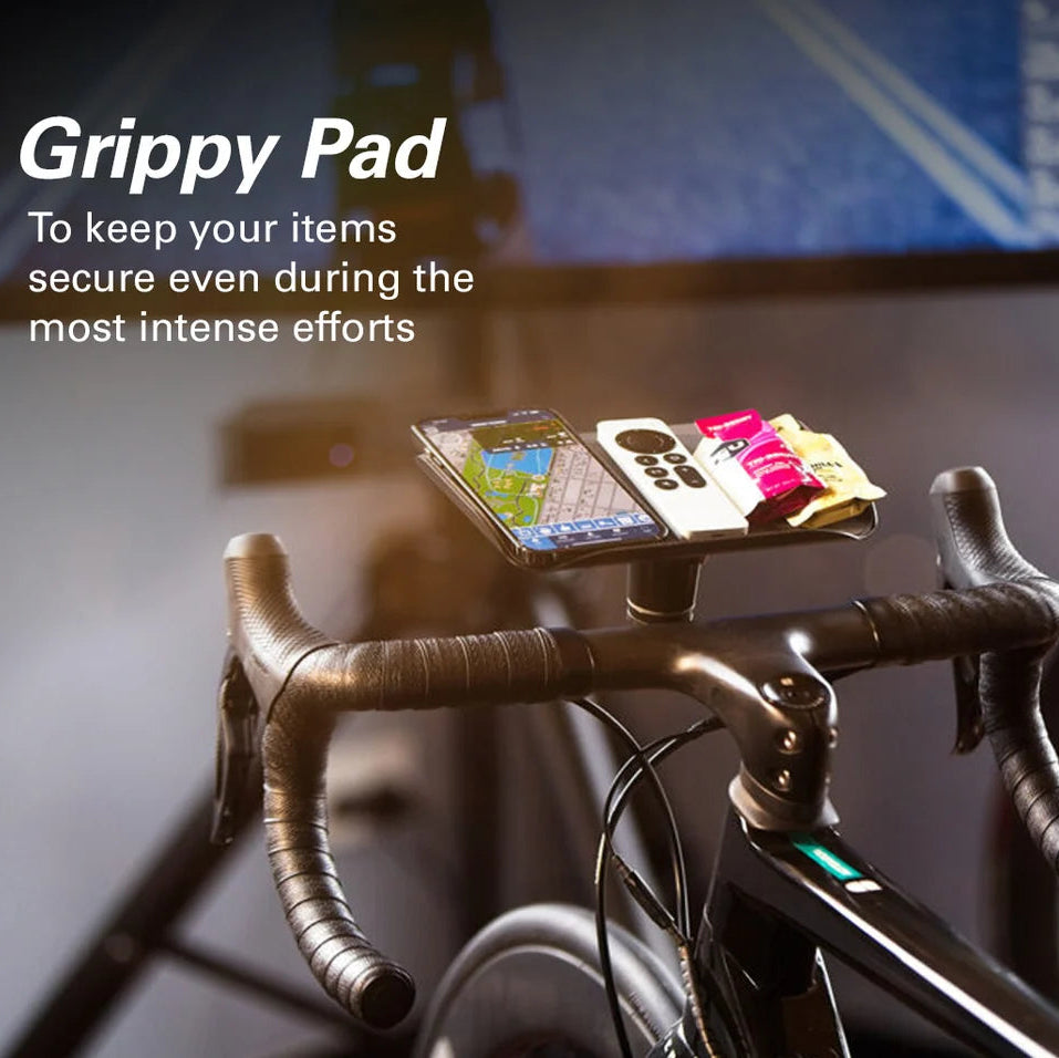 JetBlack Trainer Tray | Handlebar-Mounted Indoor Cycling Tray