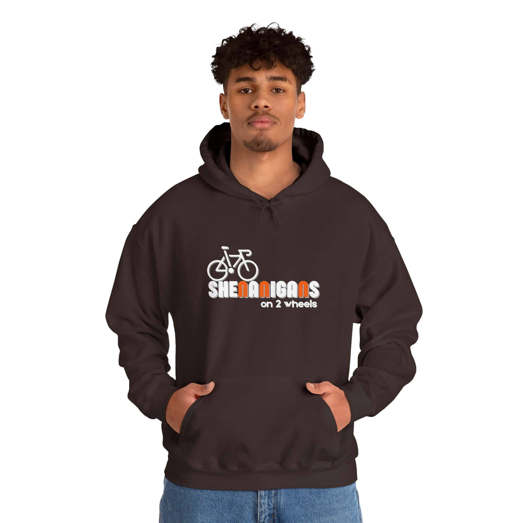 "Shenanigans on 2 Wheels" Hoodie