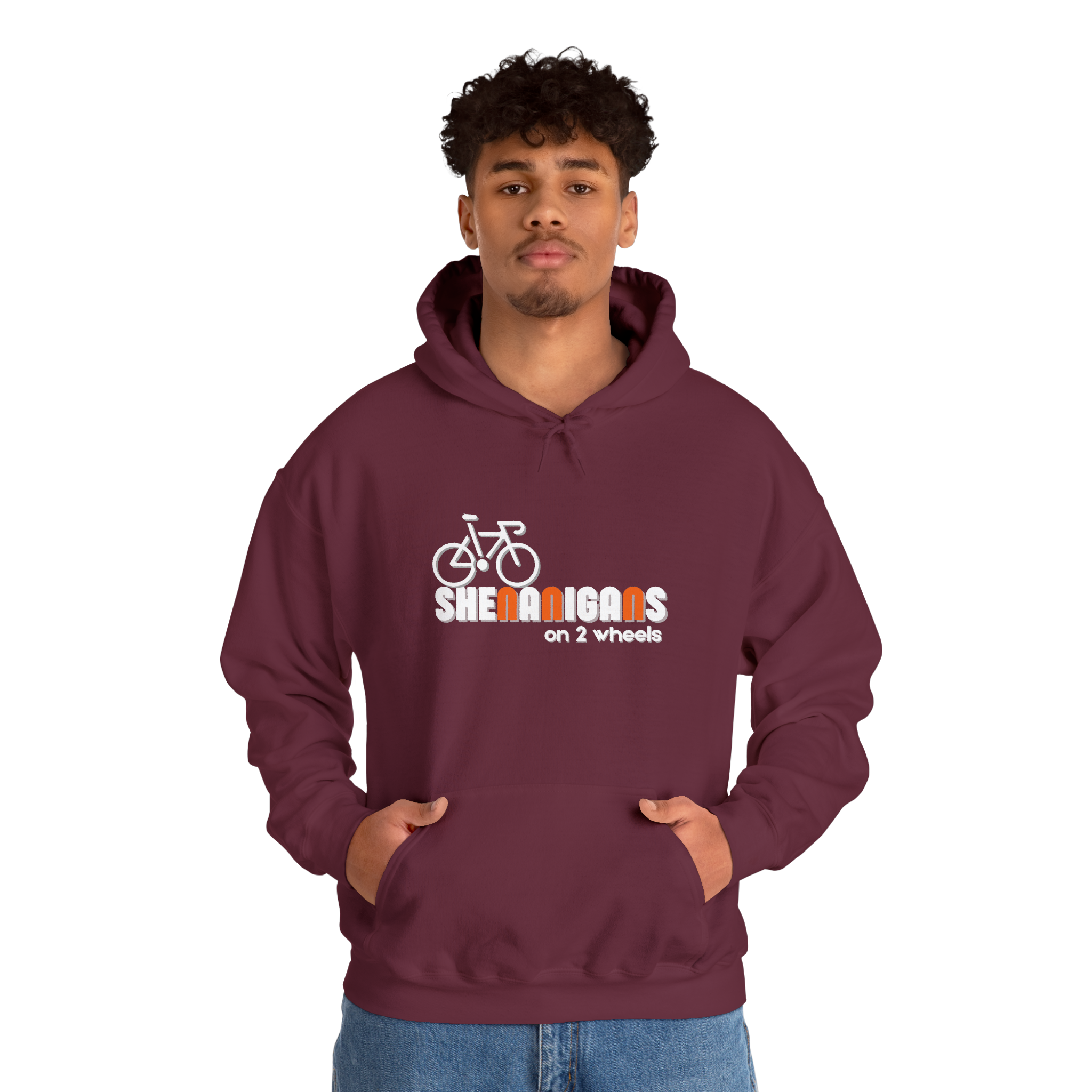"Shenanigans on 2 Wheels" Hoodie