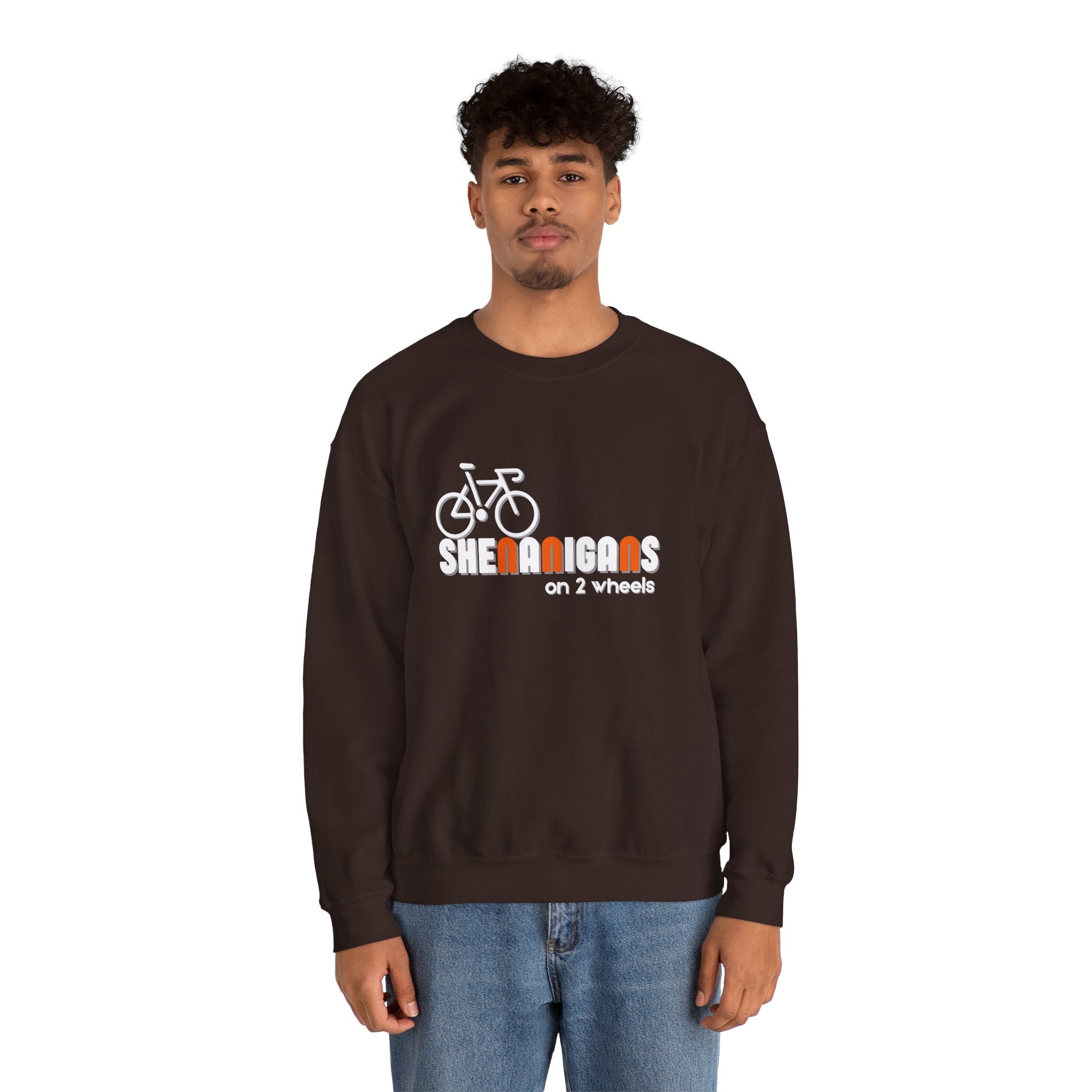 Shenanigans on Two Wheels Sweatshirt