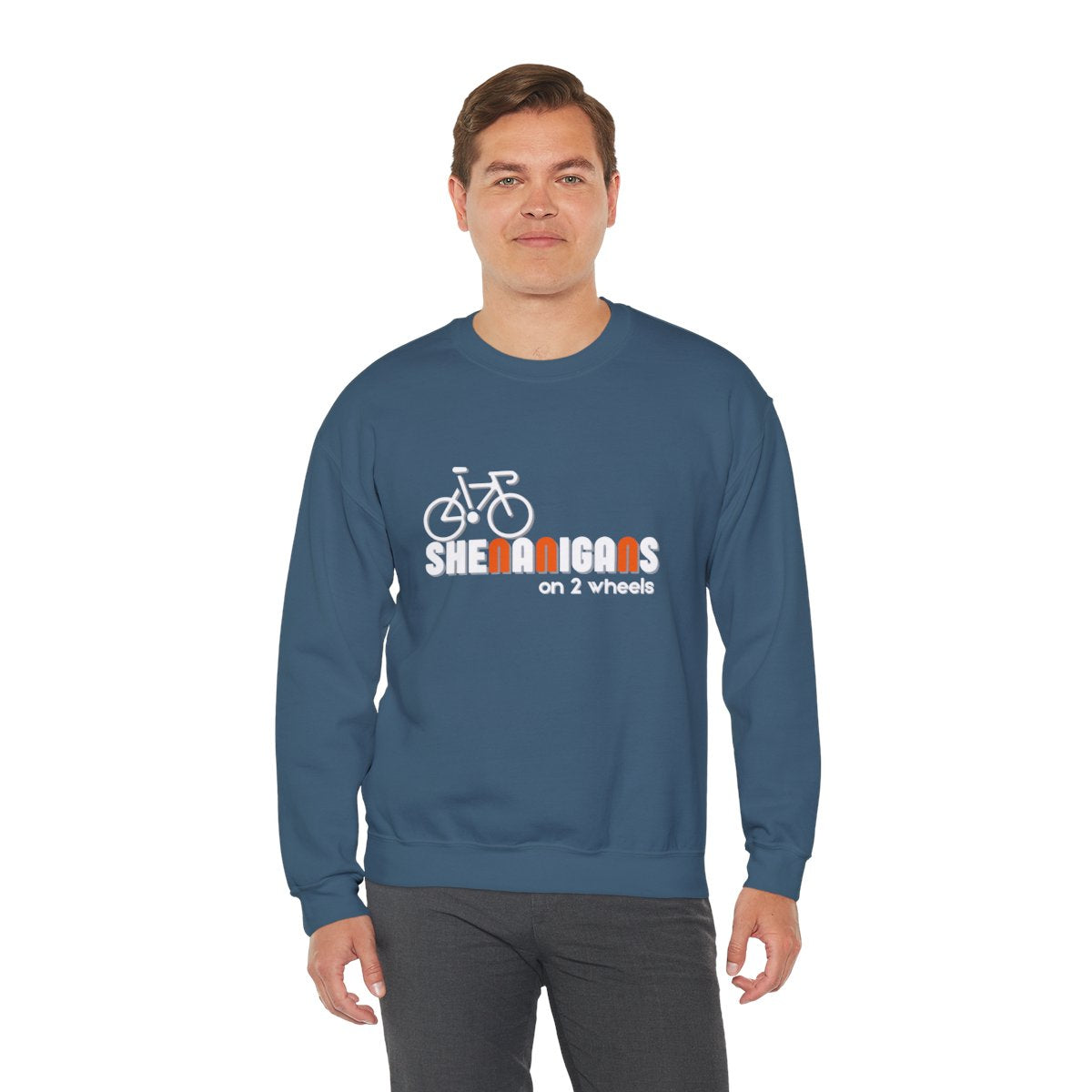 Shenanigans on Two Wheels Sweatshirt