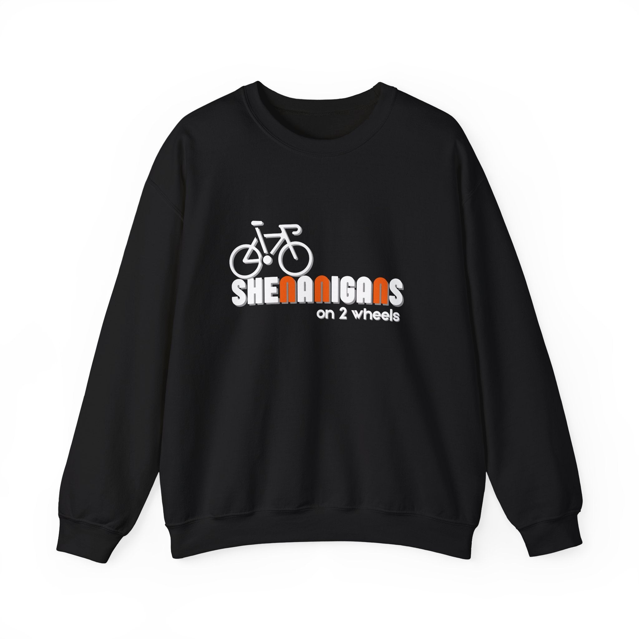 Shenanigans on Two Wheels Sweatshirt