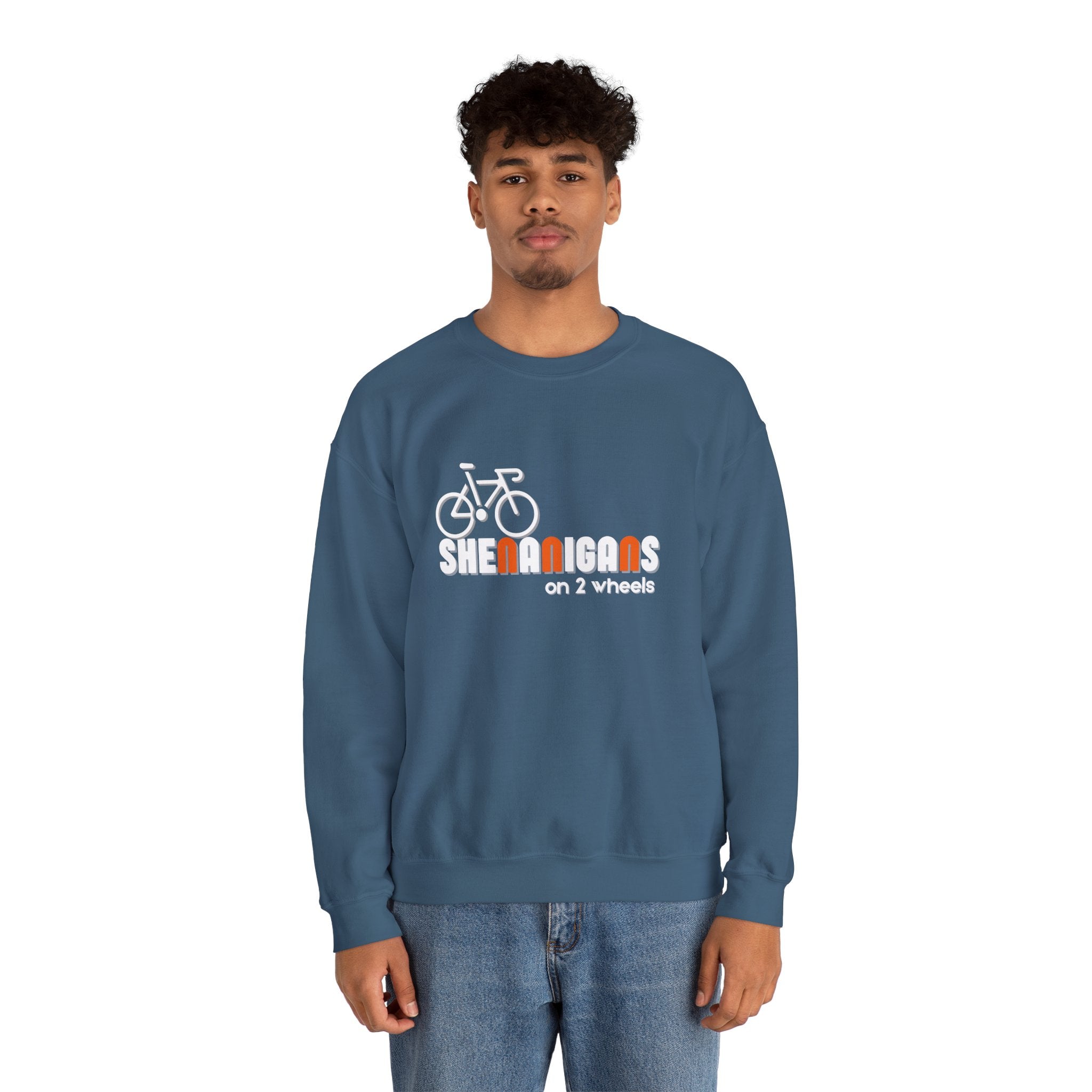 Shenanigans on Two Wheels Sweatshirt
