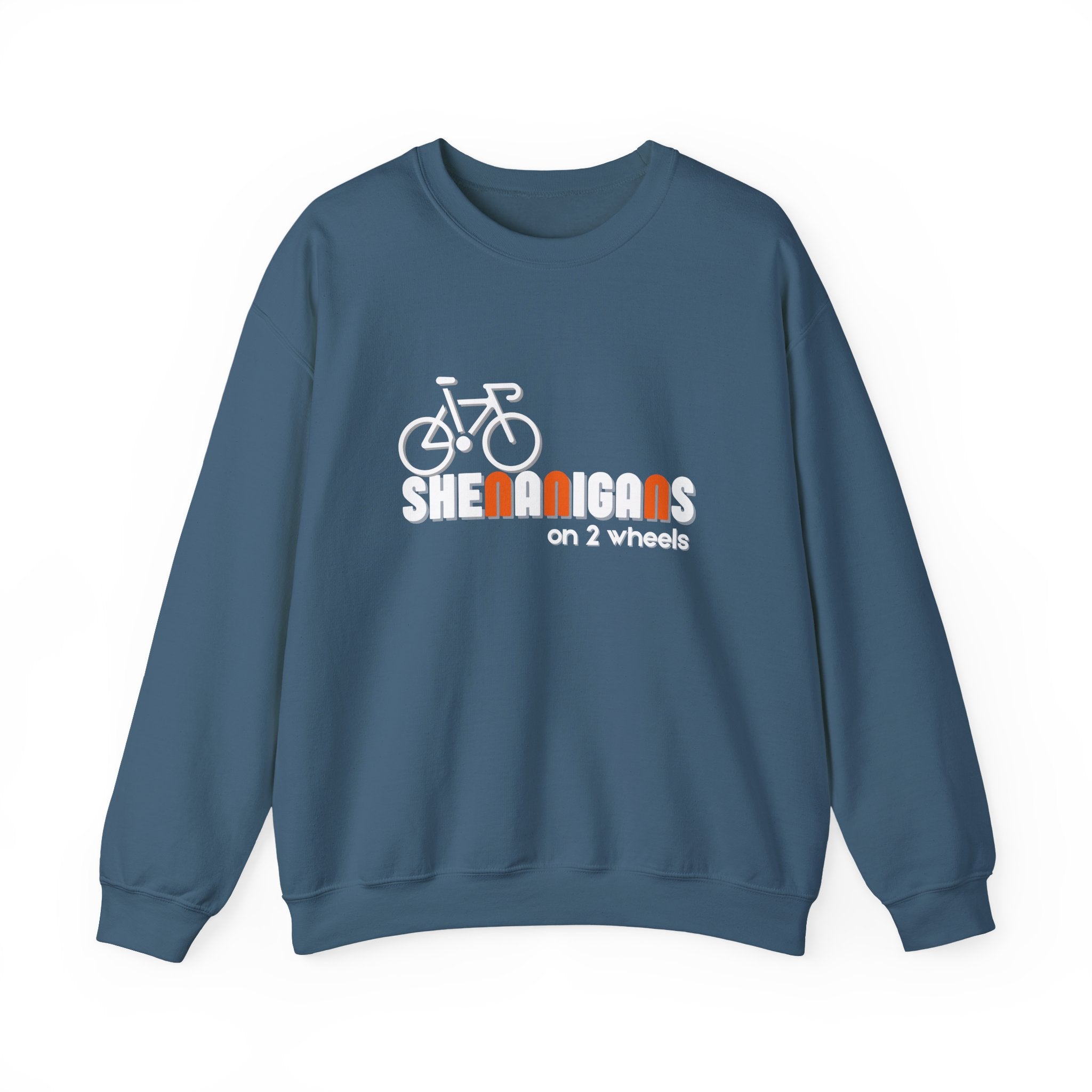 Shenanigans on Two Wheels Sweatshirt