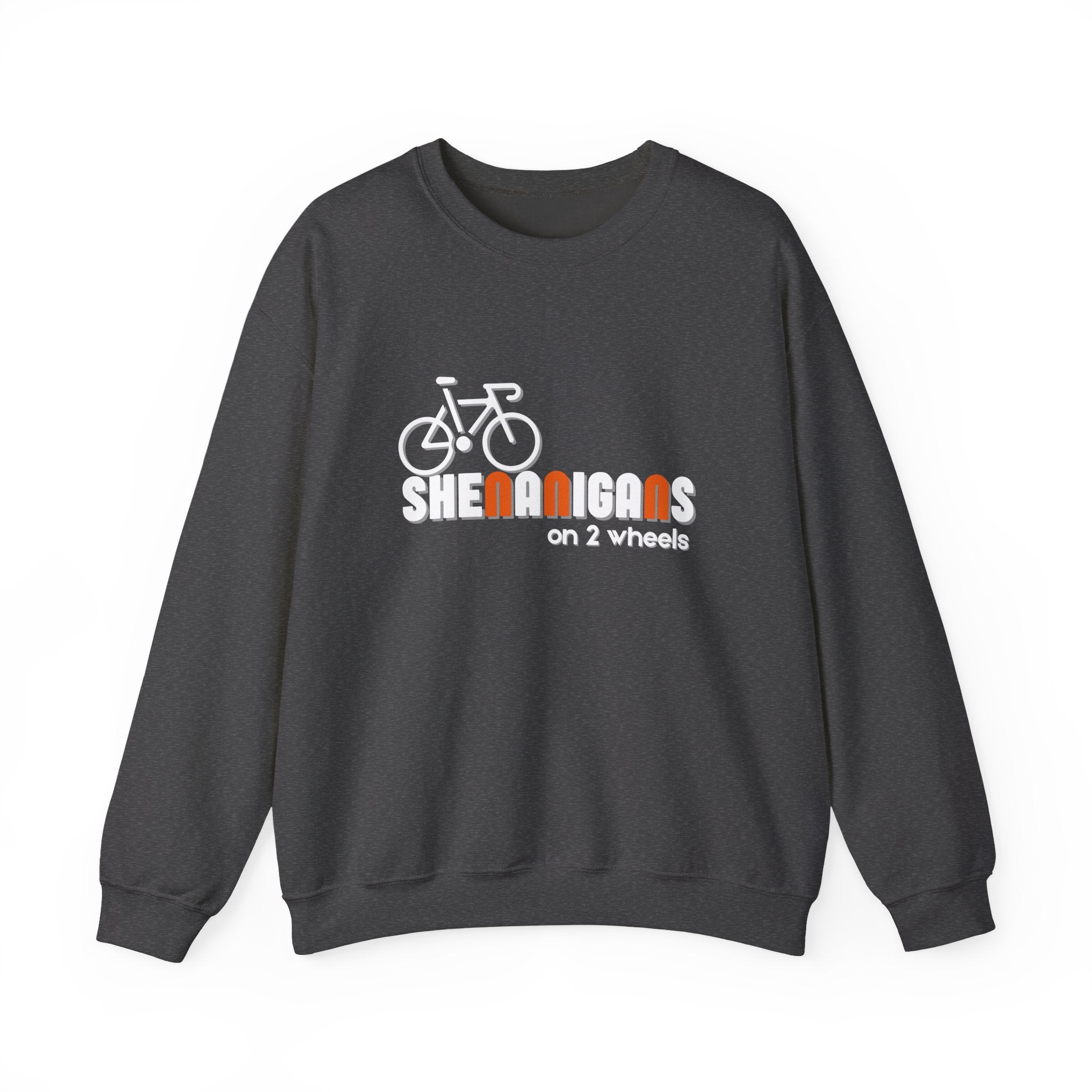 Shenanigans on Two Wheels Sweatshirt