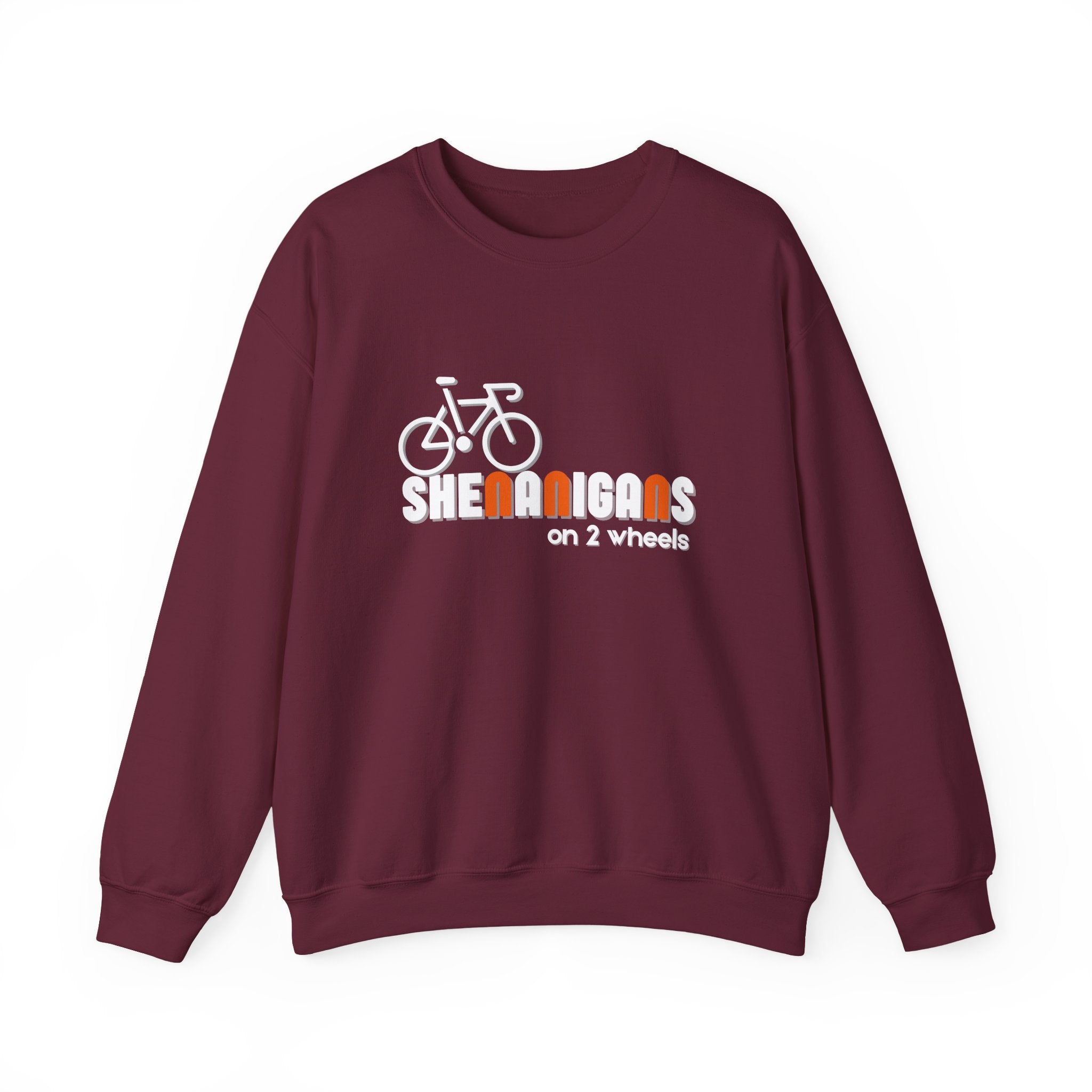 Shenanigans on Two Wheels Sweatshirt