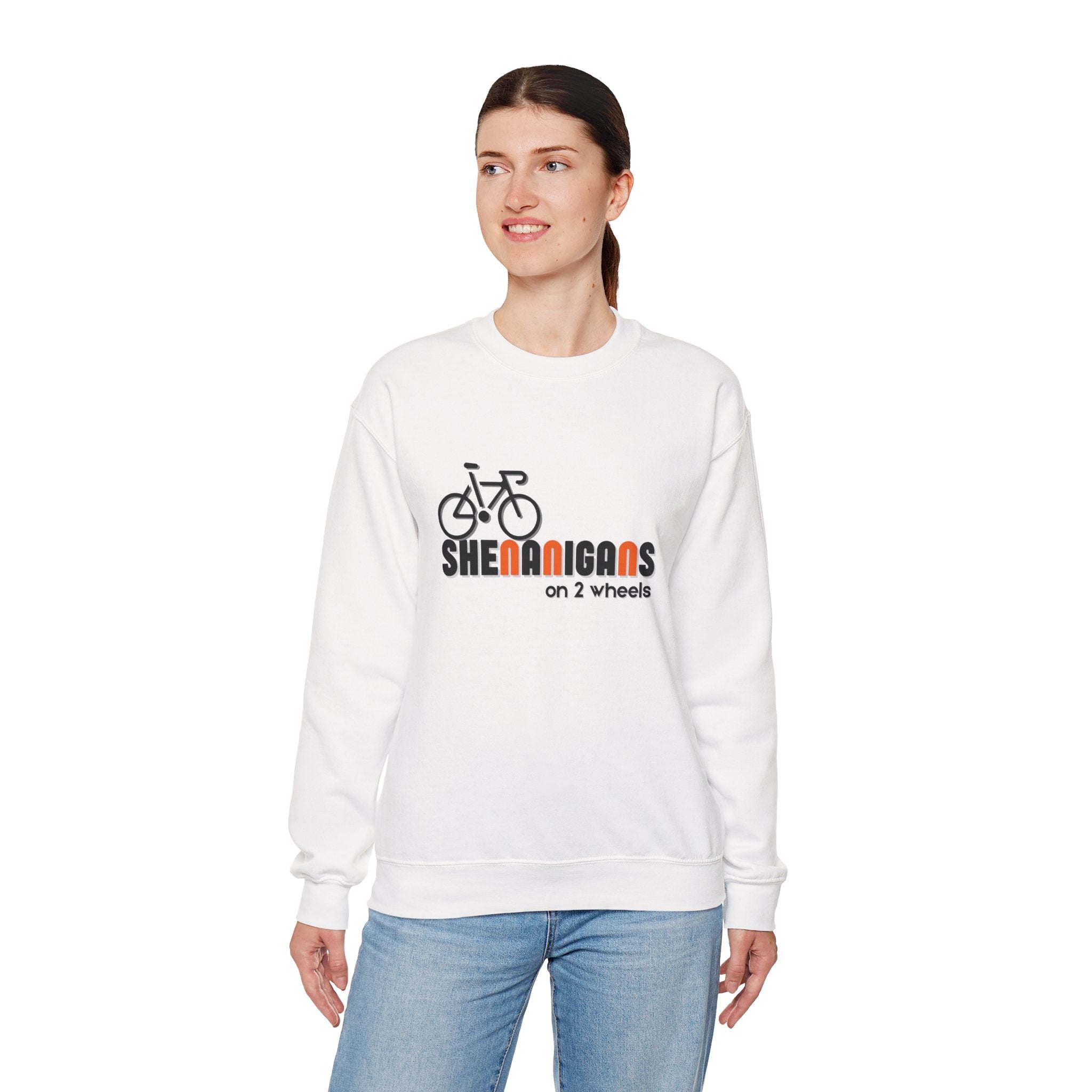 Shenanigans on Two Wheels Sweatshirt