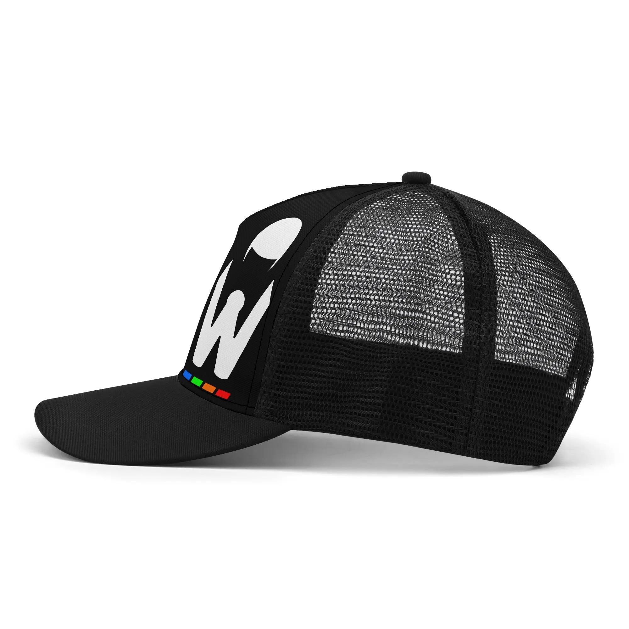 AeroIcon Front Printing Mesh Trucker Hats - Element Tri & Bicycle Works