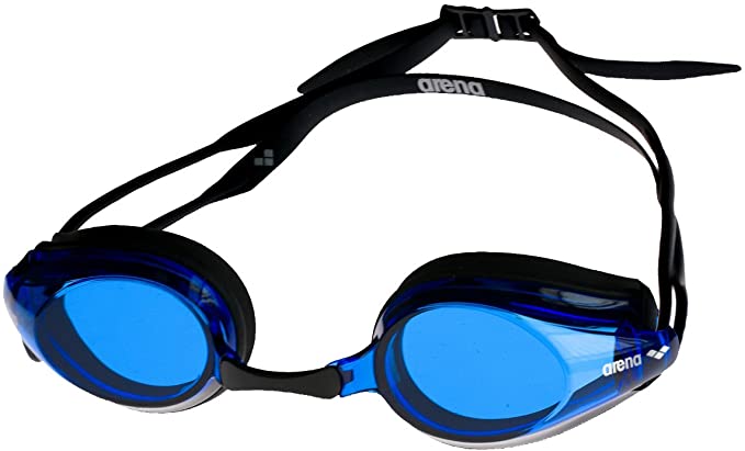 Arena Tracks Swim Goggles for Open Water and Pool Swimming