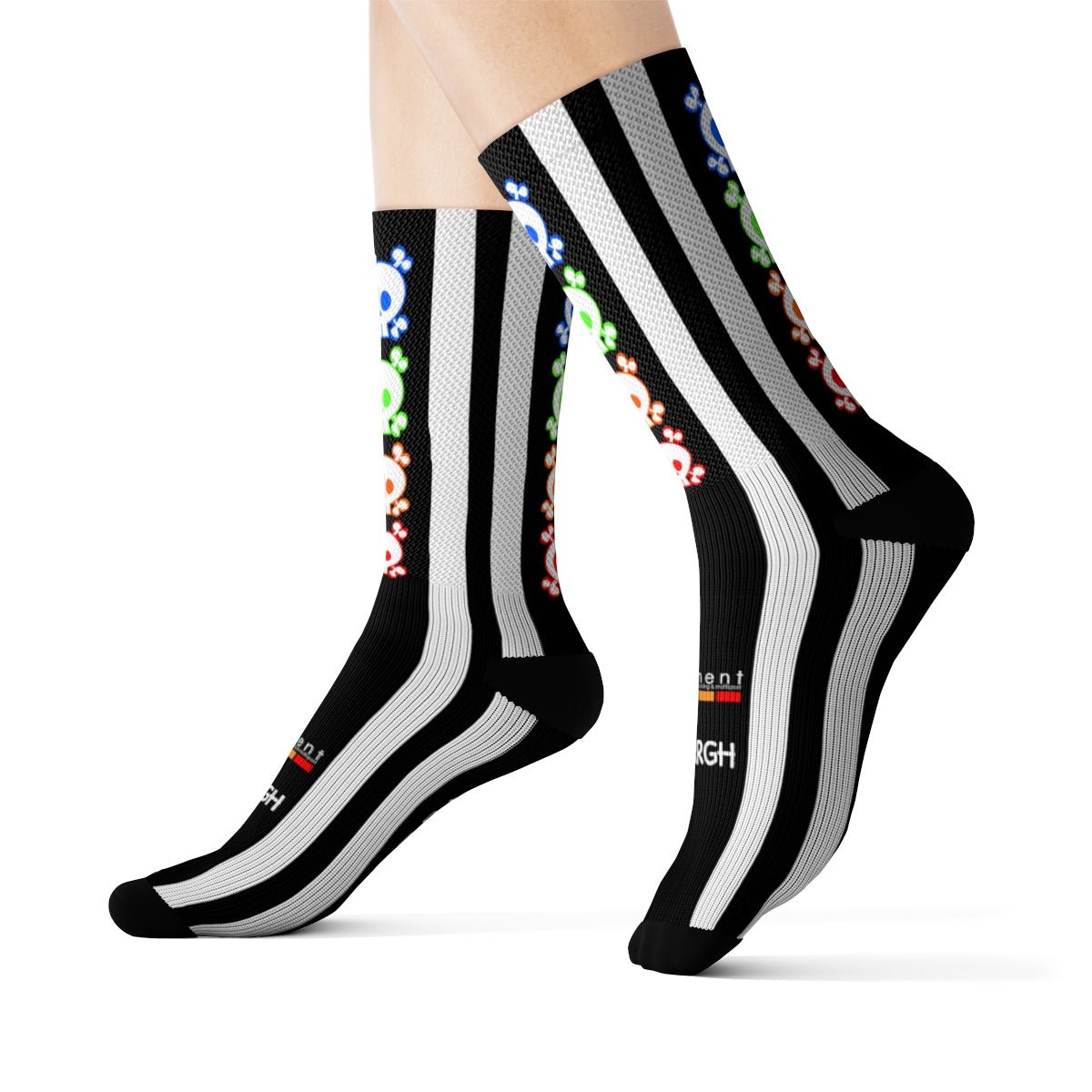 Arrrgh Cycling Sock - Element Tri & Bicycle Works