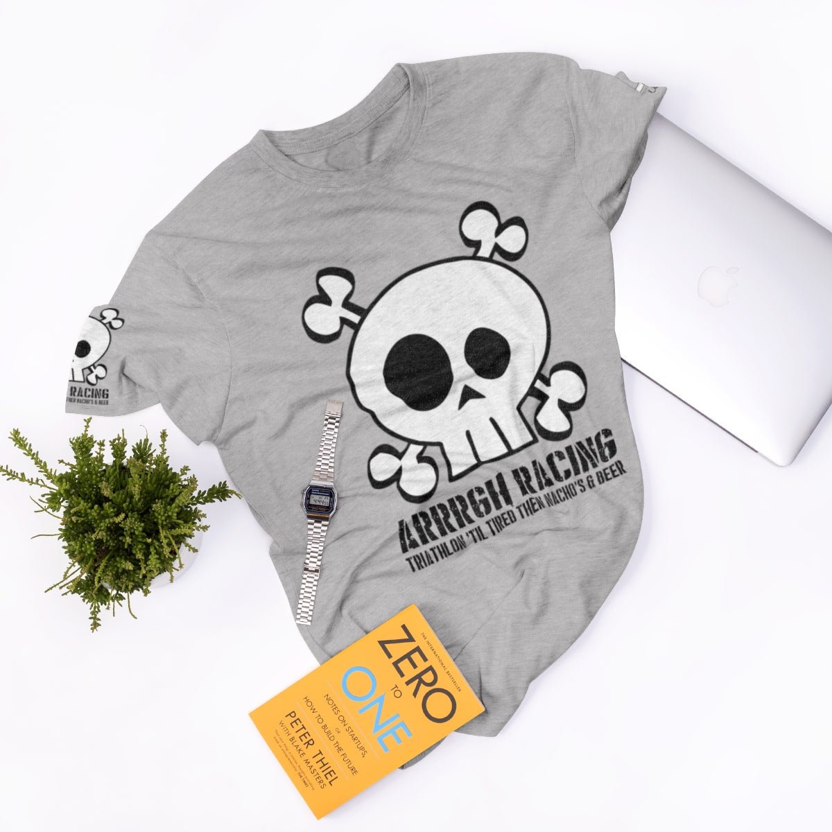 Arrrgh Racing Team Tee - Element Tri & Bicycle Works