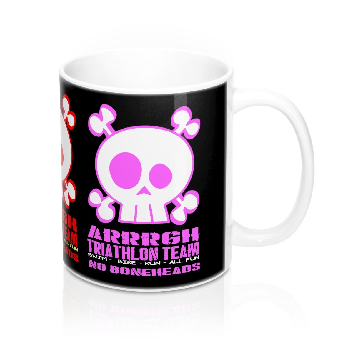 Arrrgh Team Mug - Element Tri & Bicycle Works