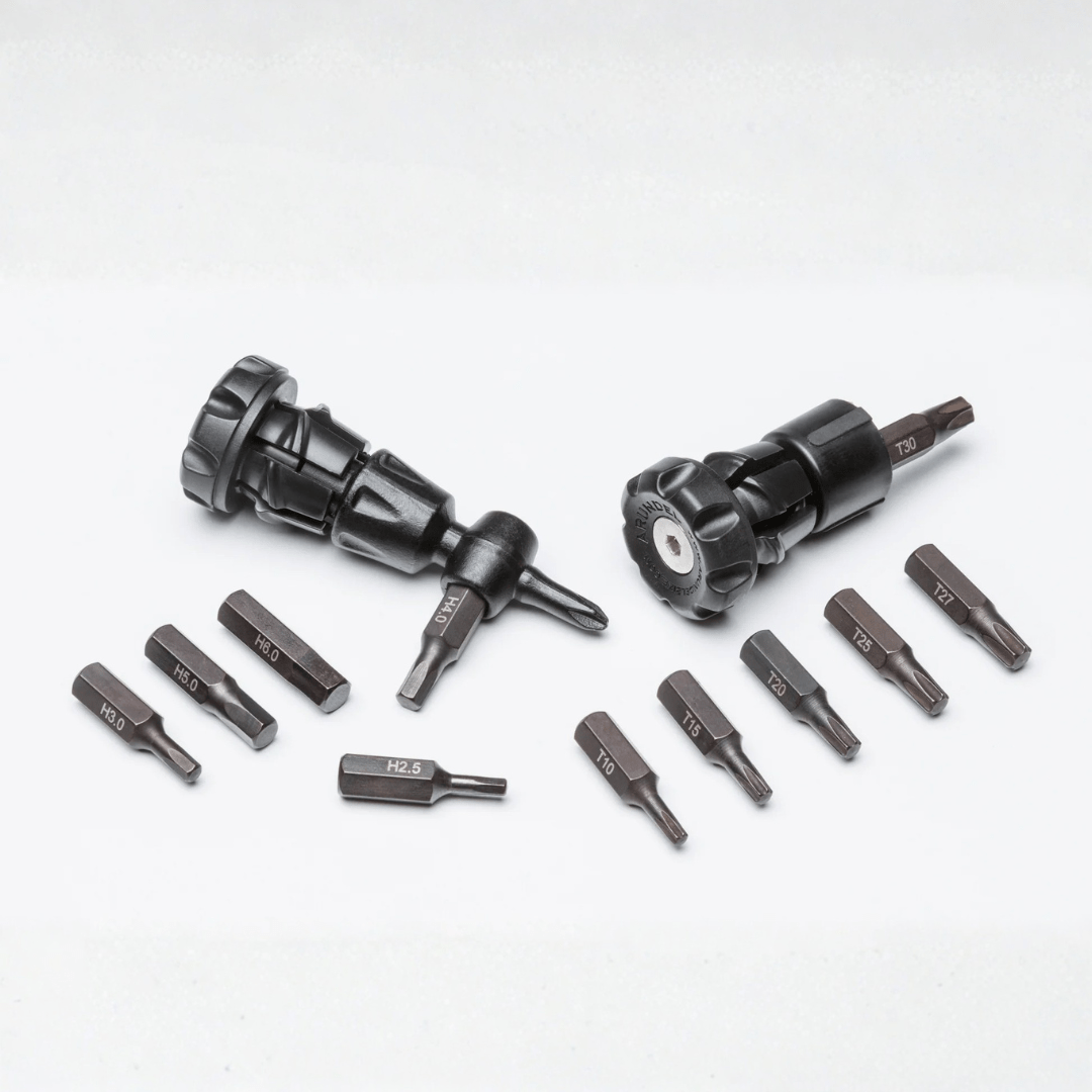 Arundel Shameless Plugs – Bar End Multi - Tool for Road & Tri Bikes - Element Tri & Bicycle Works