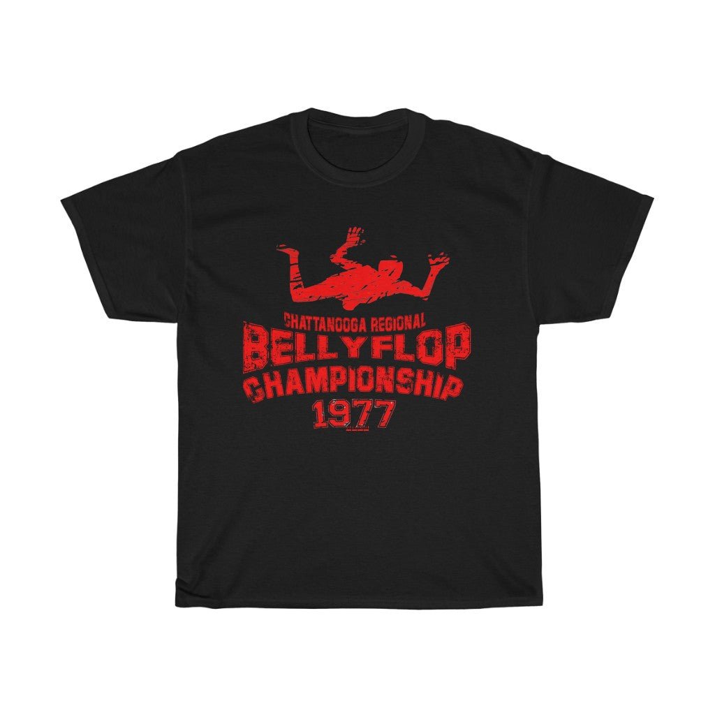 Bellyflop Championships Tee - Element Tri & Bicycle Works