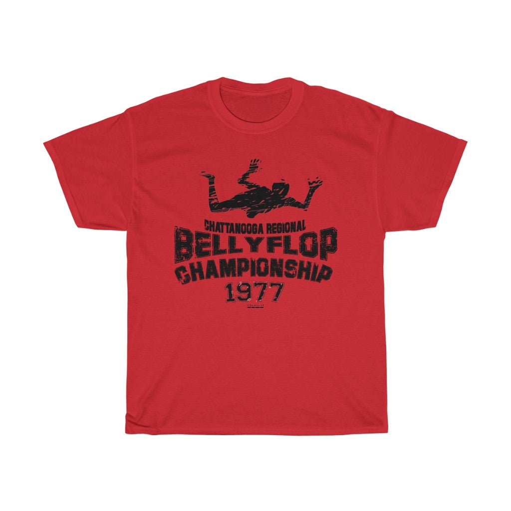 Bellyflop Championships Tee - Element Tri & Bicycle Works