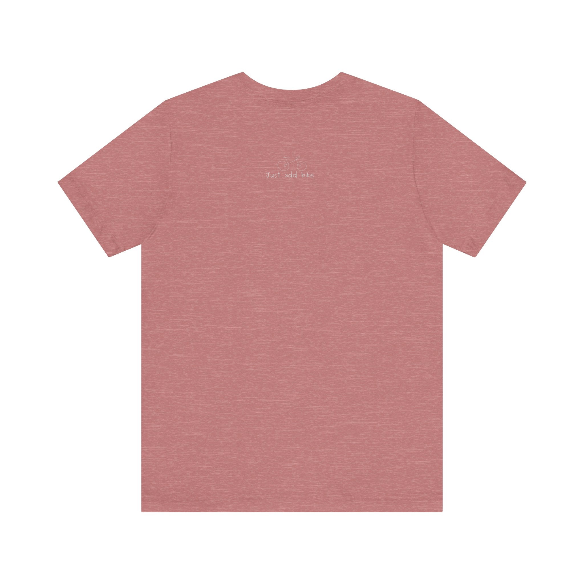 Bike Love Unisex Jersey Short Sleeve Tee - Element Tri & Bicycle Works