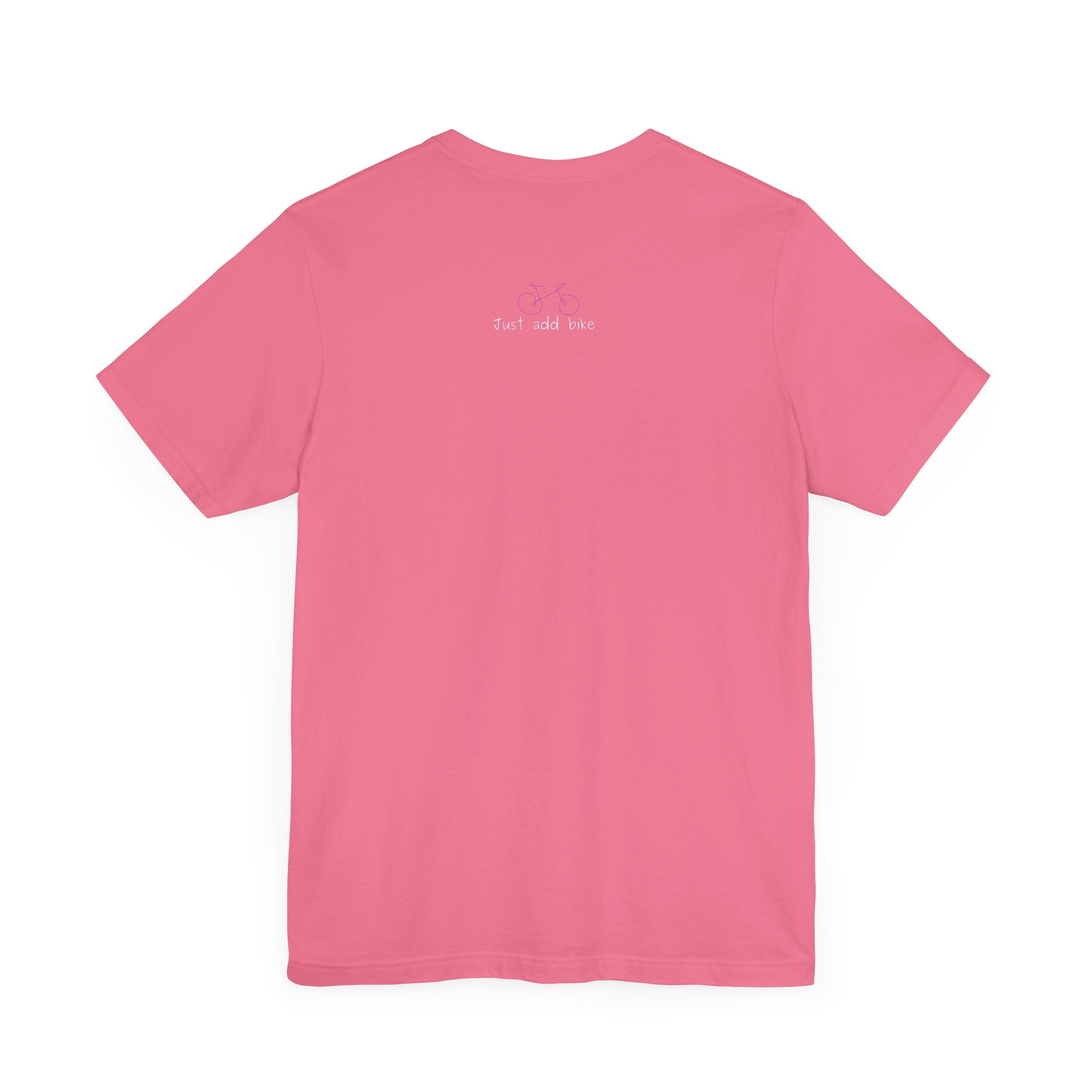 Bike Love Unisex Jersey Short Sleeve Tee - Element Tri & Bicycle Works