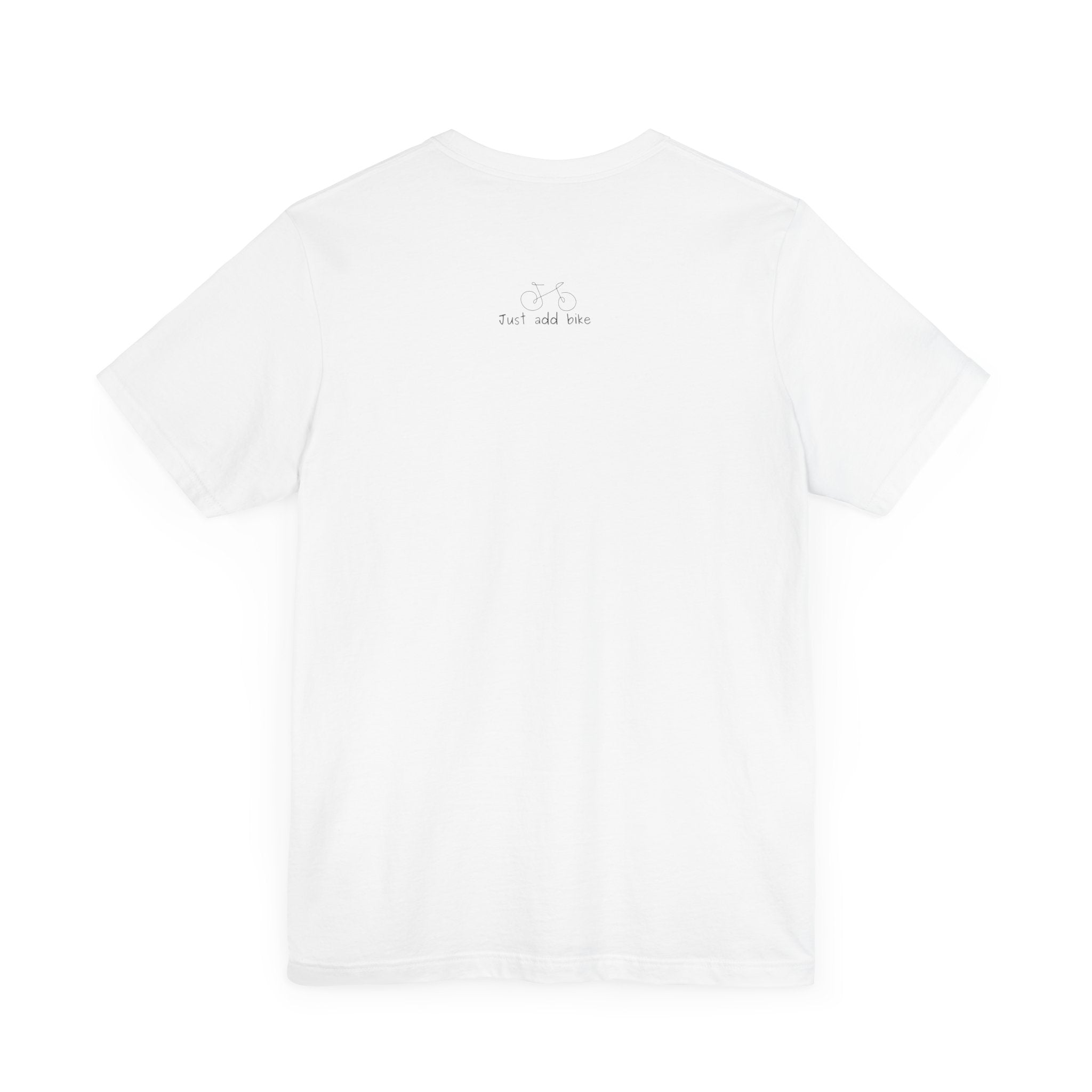 Bike Love Unisex Jersey Short Sleeve Tee - Element Tri & Bicycle Works
