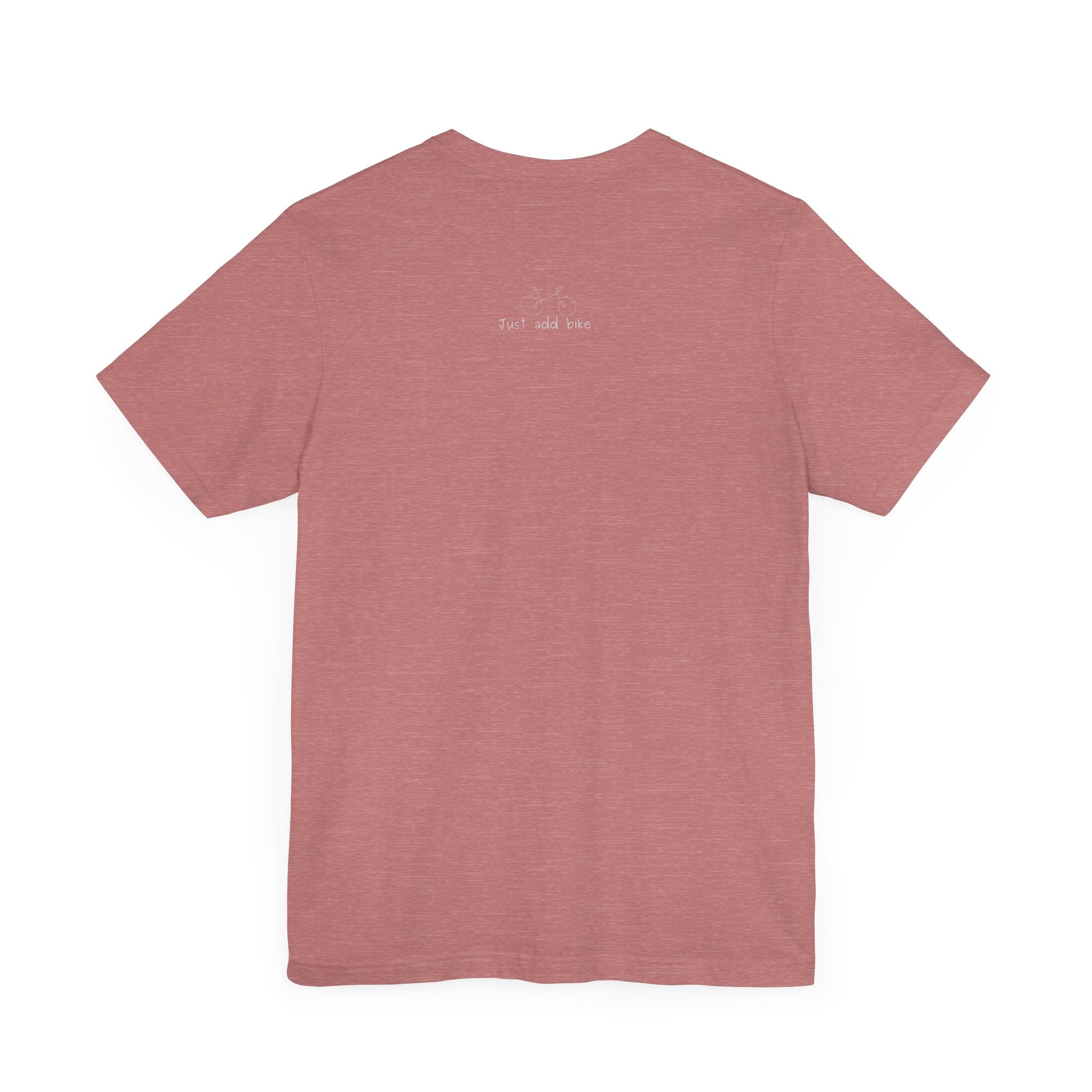 Bike Love Unisex Jersey Short Sleeve Tee - Element Tri & Bicycle Works