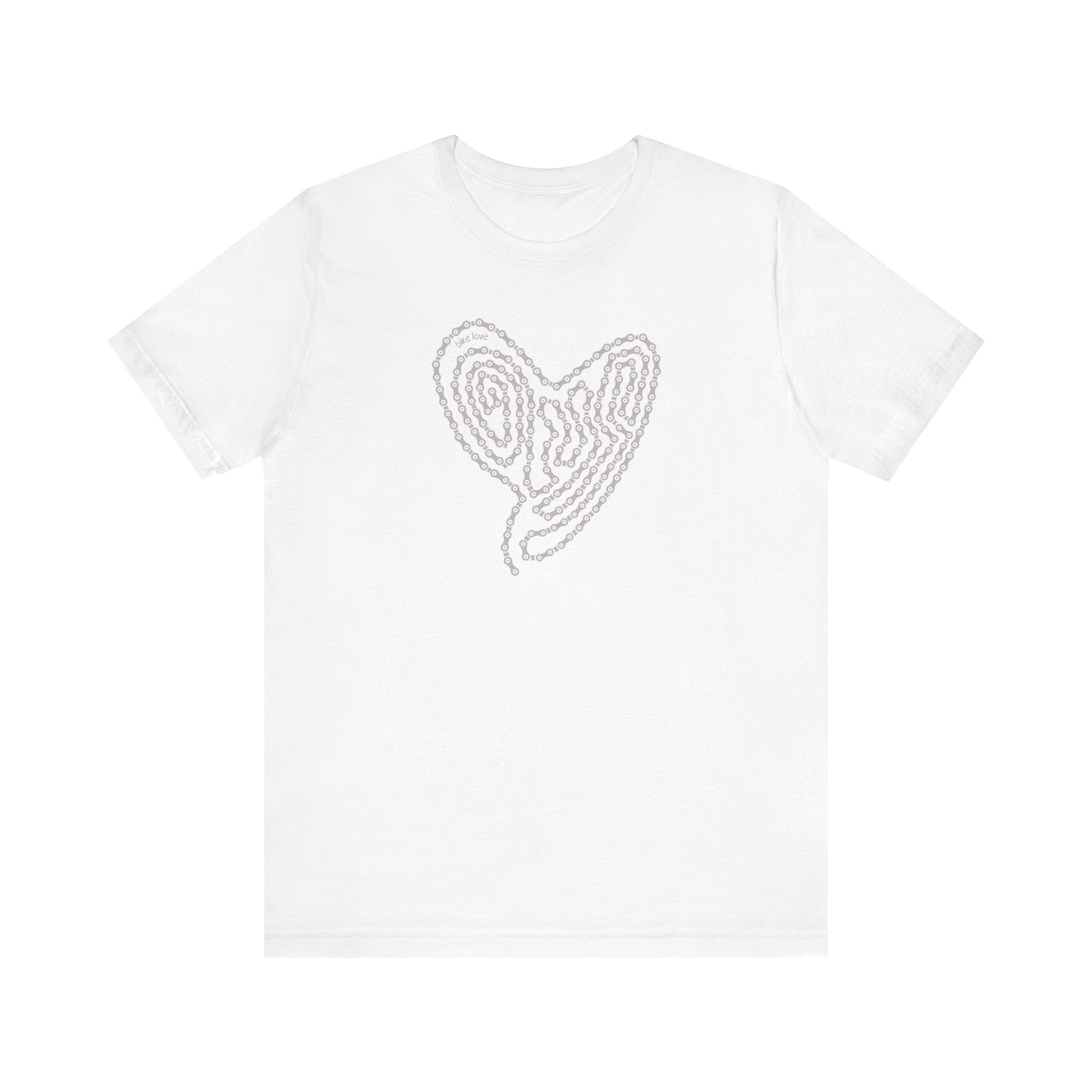 Bike Love Unisex Jersey Short Sleeve Tee - Element Tri & Bicycle Works