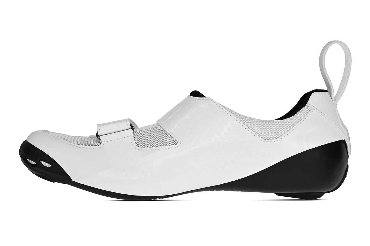 Bont Riot TR+ Triathlon Cycling Shoe – White - Element Tri & Bicycle Works
