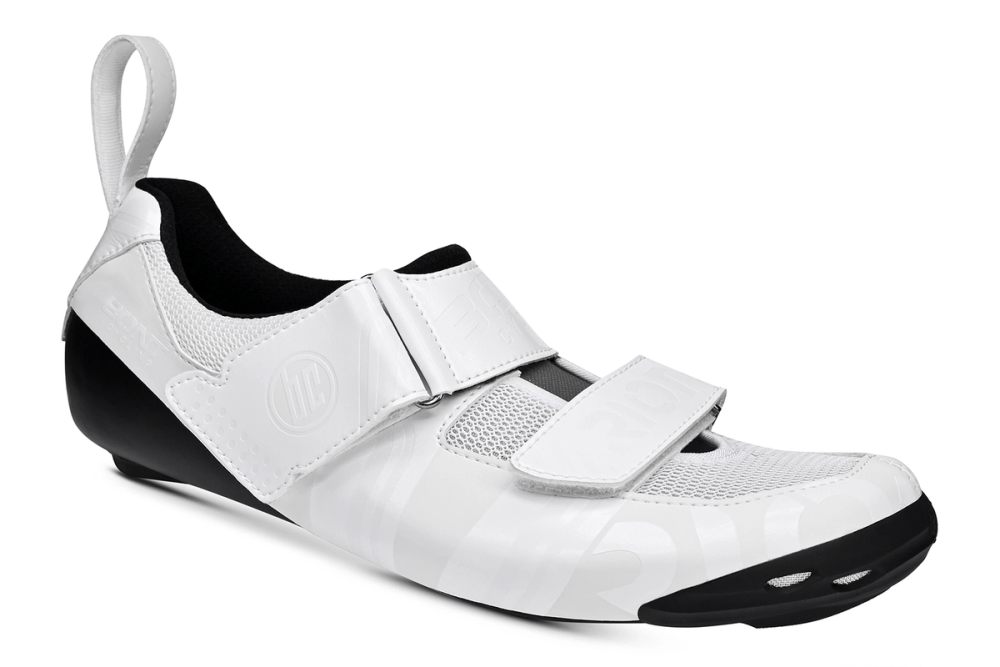 Bont Riot TR+ Triathlon Cycling Shoe – White - Element Tri & Bicycle Works
