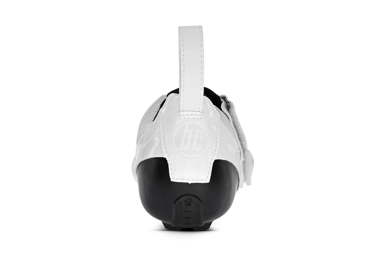 Bont Riot TR+ Triathlon Cycling Shoe – White - Element Tri & Bicycle Works