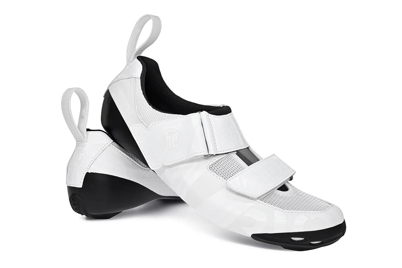 Bont Riot TR+ Triathlon Cycling Shoe – White - Element Tri & Bicycle Works