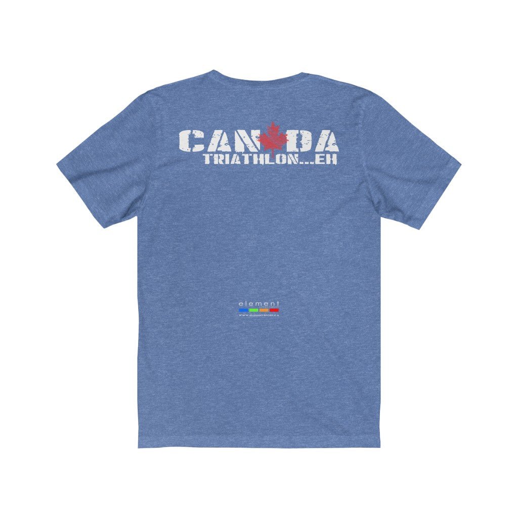 Canada EH Tri Tee - Element Tri & Bicycle Works