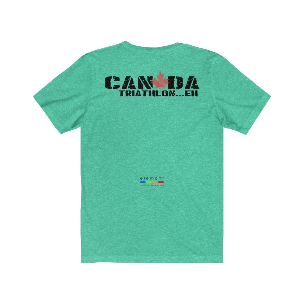 Canada EH Tri Tee - Element Tri & Bicycle Works